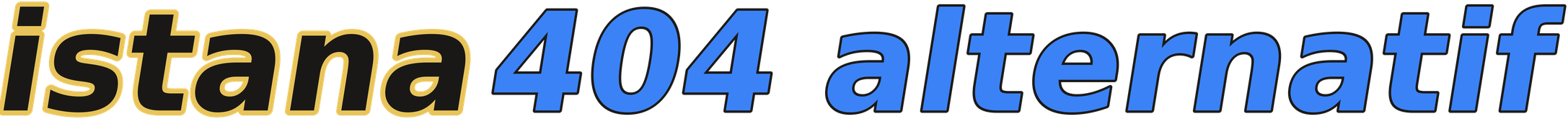 istana404 alternatif logo